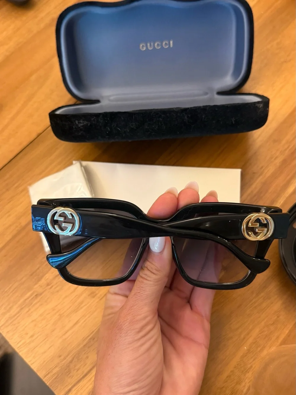 Gucci never worn